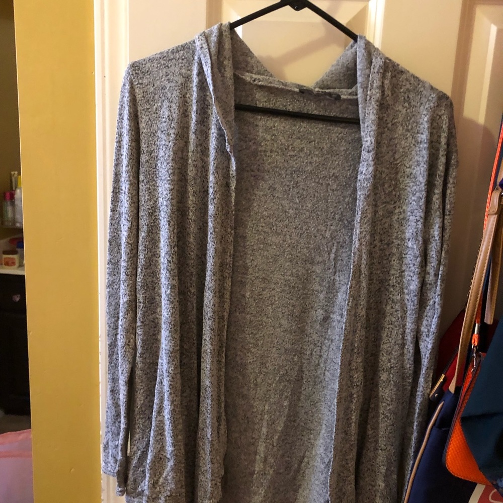 Grey jacket